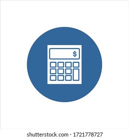 vector de icono de dinero. signo de símbolo dólar