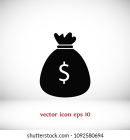 Money Icon vector, Vector EPS 10 illustration style