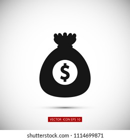 Money Icon vector, 

Vector EPS 10 illustration style