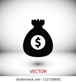 Money Icon vector, Vector EPS 10 illustration style