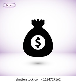Money Icon vector, Vector EPS 10 illustration style