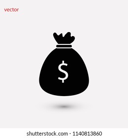 Money Icon vector, Vector EPS 10 illustration style