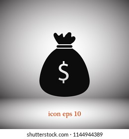 Money Icon vector, Vector EPS 10 illustration style