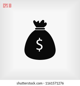 Money Icon vector, Vector EPS 10 illustration style