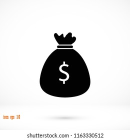 Money Icon vector, Vector EPS 10 illustration style