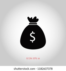Money Icon vector, Vector EPS 10 illustration style