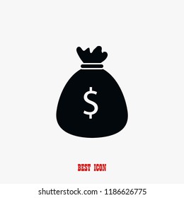 Money Icon vector, Vector EPS 10 illustration style