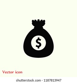 Money Icon vector, Vector EPS 10 illustration style