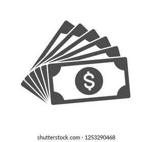 Money icon . Vector . EPS 10