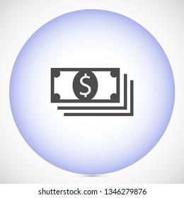 money icon vector eps 10