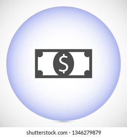 money icon vector eps 10