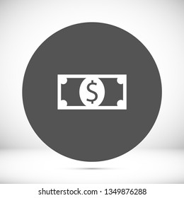 money icon vector eps 10