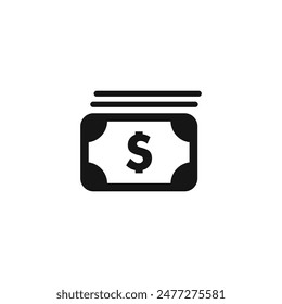 Money icon vector. EPS 10 editable vector