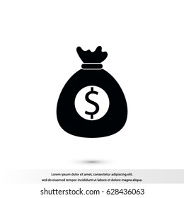 Money Icon vector, Vector EPS 10 illustration style