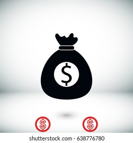 Money Icon vector, Vector EPS 10 illustration style