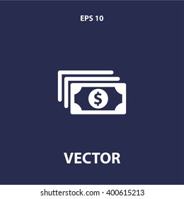 money icon. vector eps10 icon
