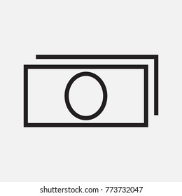 money icon vector eps10