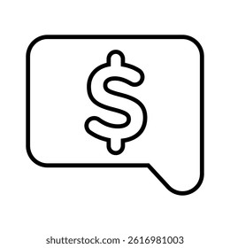 Money icon vector. Finance illustration sign. Dollar symbol. banking or bank logo.