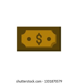 money icon vector flat design