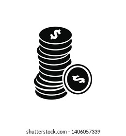 money icon vector flat design illustration