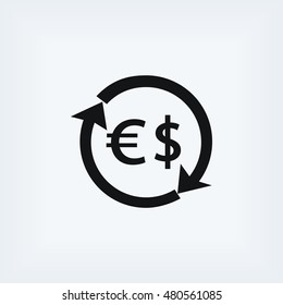 Money icon vector, flat design best vector icon