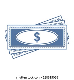 Money Icon Vector flat design style