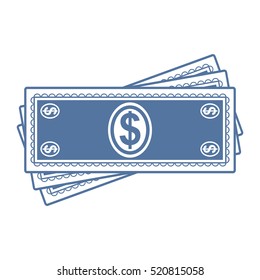 Money Icon Vector flat design style