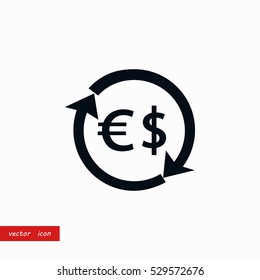 Money icon vector, flat design best vector icon