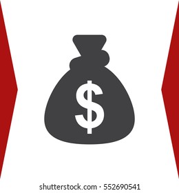 Money Icon Vector flat design style