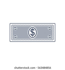 Money Icon Vector flat design style