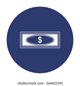 Money Icon Vector flat design style