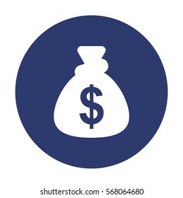 Money Icon Vector flat design style