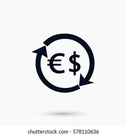 Money icon vector, flat design best vector icon