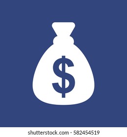 Money Icon Vector flat design style