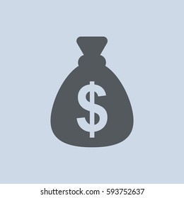 Money Icon Vector flat design style