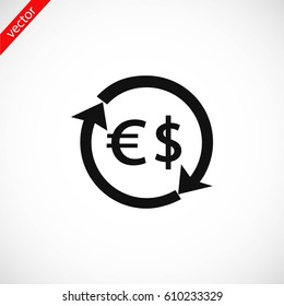 Money icon vector, flat design best vector icon