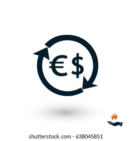 Money icon vector, flat design best vector icon