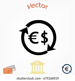 Money icon vector, flat design best vector icon