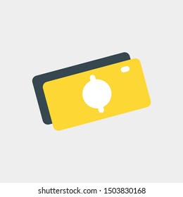 Money icon vector. Flat icon illustration