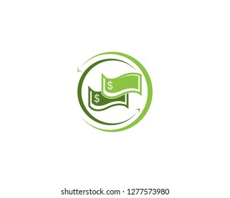 Money icon vector illustration