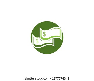 Money icon vector illustration