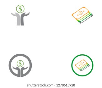 Money icon vector illustration