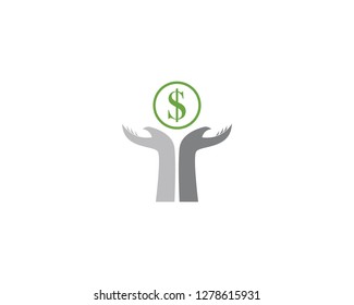 Money icon vector illustration