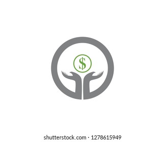 Money icon vector illustration
