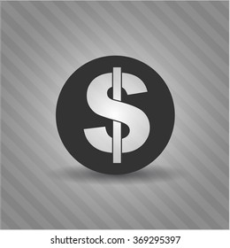 Money icon vector illustration