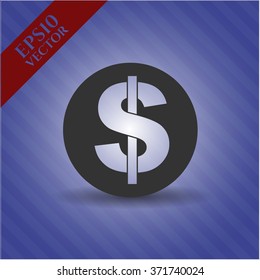 Ilustración del vector del icono de dinero