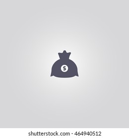 money icon. vector illustration