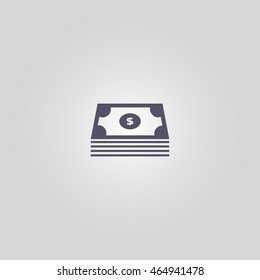  money icon. vector illustration
