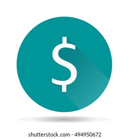 Money icon vector illustration.