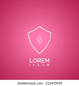 money icon. vector illustration